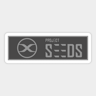 Seeds from Home Sticker